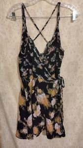 Angie wrap dress Sz M